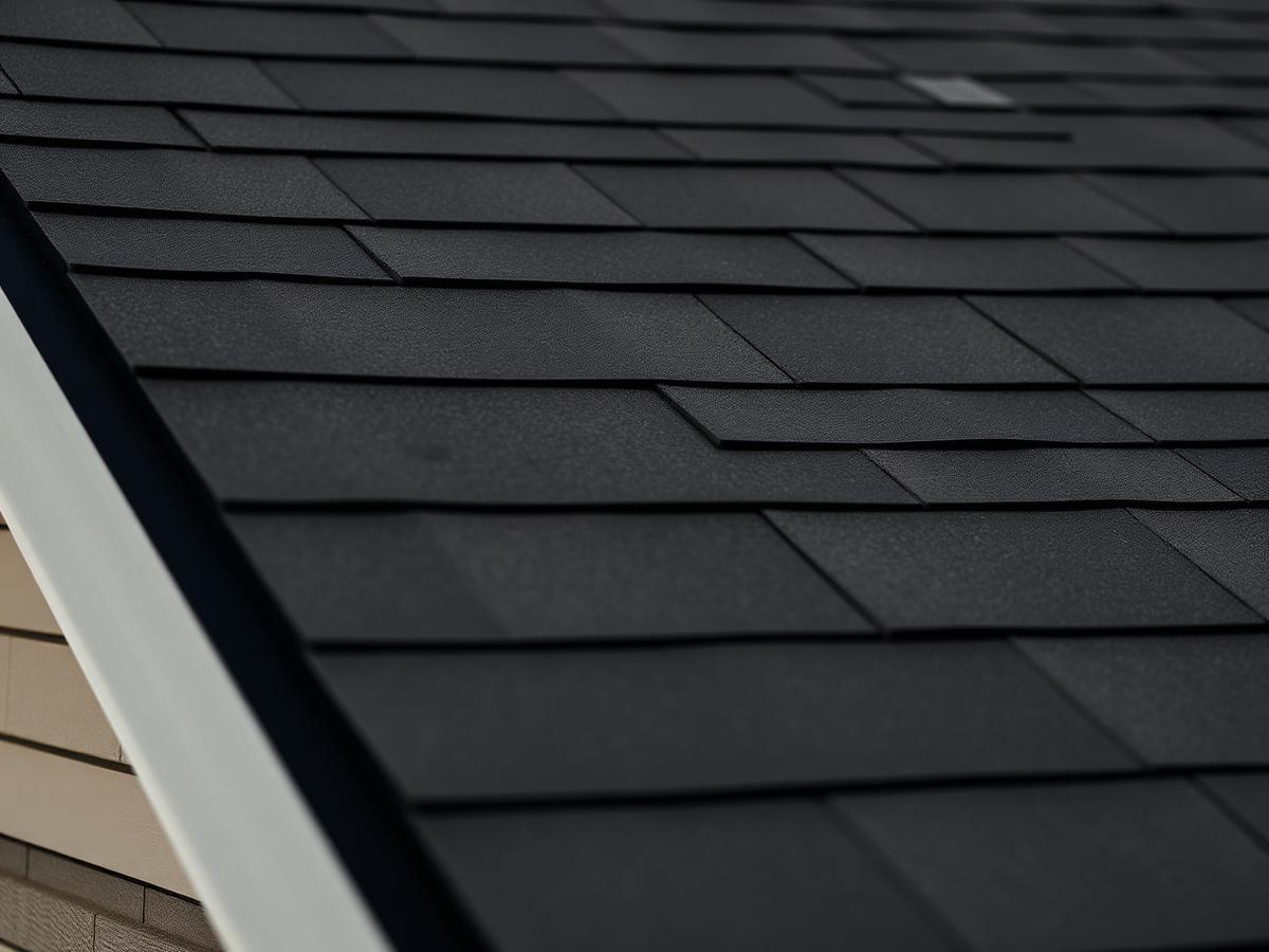 Architectural shingle detail
